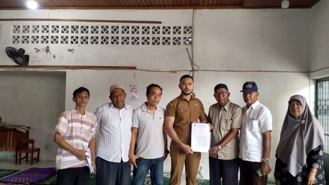 Pembahasan R-APBG Tahun 2025 bersama Para Tuha Peut Gampong