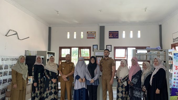 Kunjungan TP-PKK Kota Banda Aceh ke Gampong Peunyerat